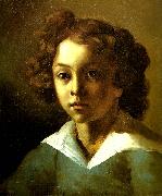 Theodore   Gericault, jeune garcon